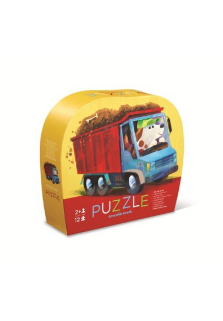 Puzzle 12pc GO BIG DOG