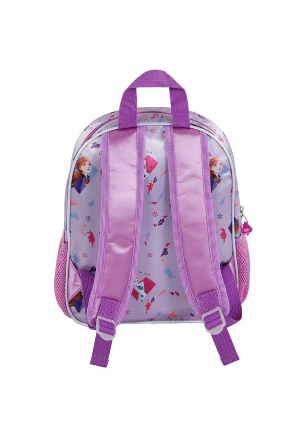 Mochila 31cm 3D FROZEN
