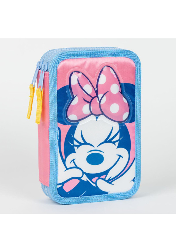 Plumier doble MINNIE