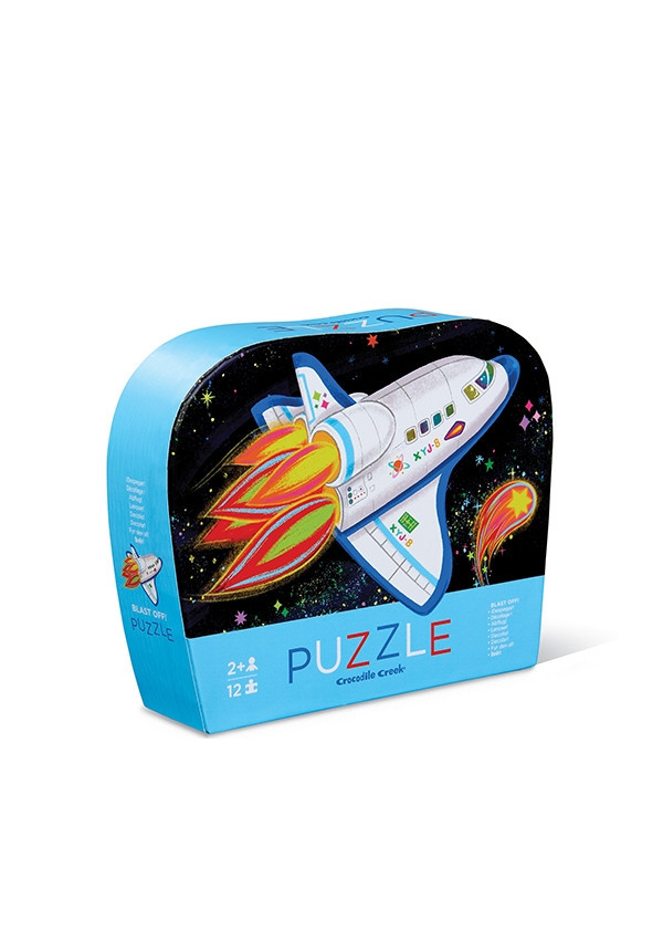 Puzzle 12pc NAVE ESPACIAL
