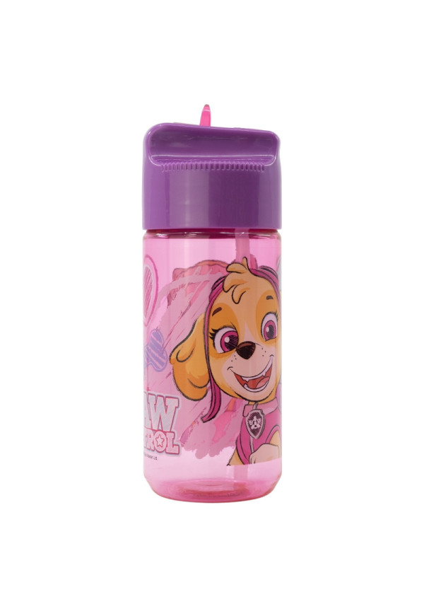 Botella 450ml PAW girl sketch