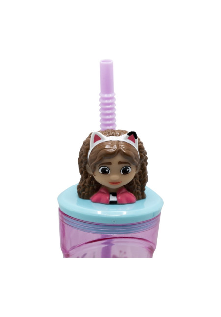 Vaso figura 360ml GABBYs