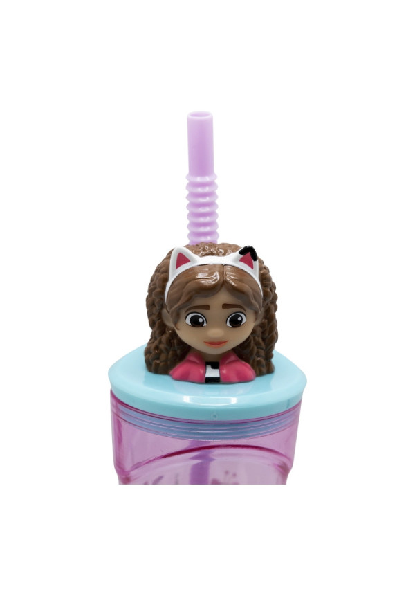 Vaso figura 360ml GABBYs