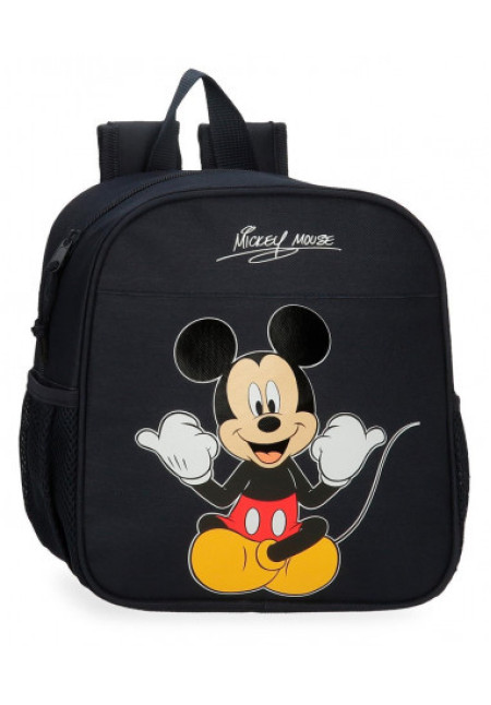 Mochila 25cm MICKEY cheerful