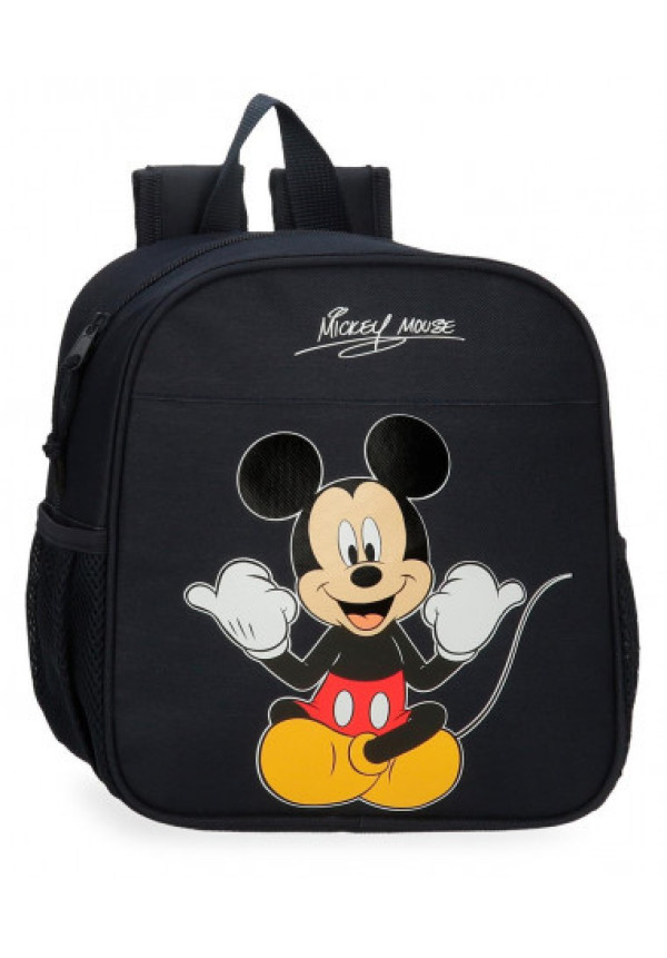 Mochila 25cm MICKEY cheerful