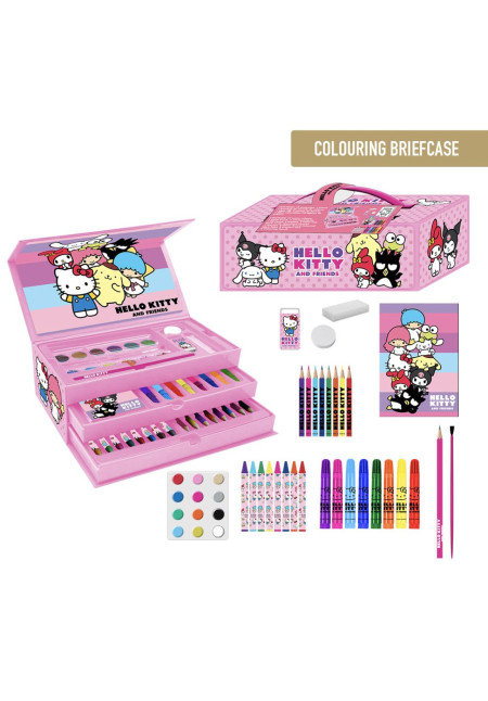 Maletin papeleria HELLO KITTY