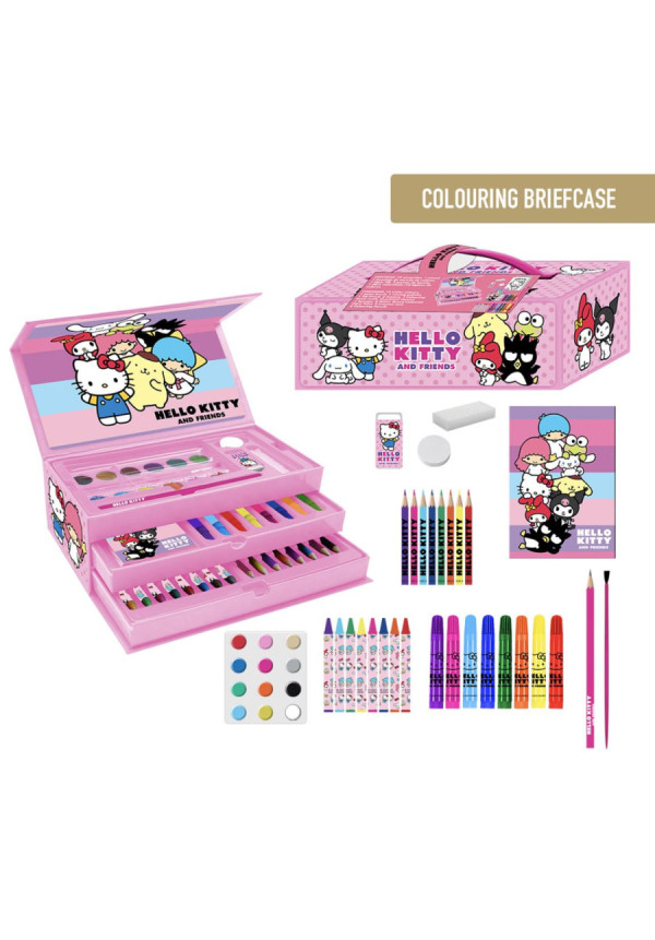 Maletin papeleria HELLO KITTY