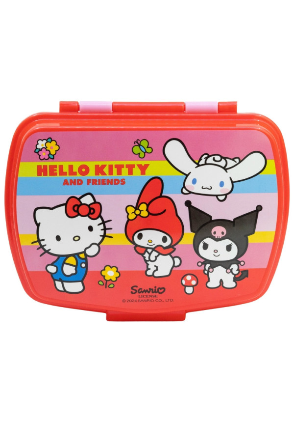 	Tupper rectangular HELLO KITTY