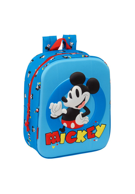 Mochila 27cm 3D MICKEY