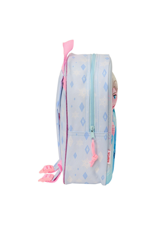 Mochila 27cm 3D FROZEN