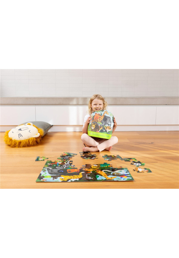 Puzzle 36pc JUNGLE FRIENDS