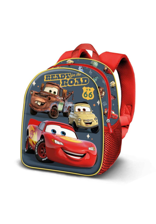 Mochila 31cm 3D CARS