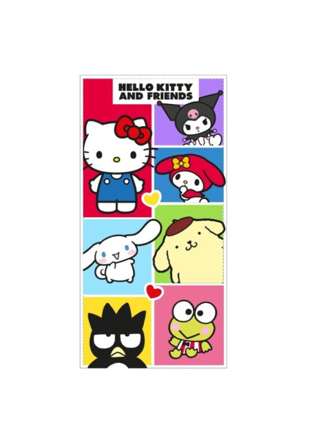 Toalla micro HELLO KITTY & friends