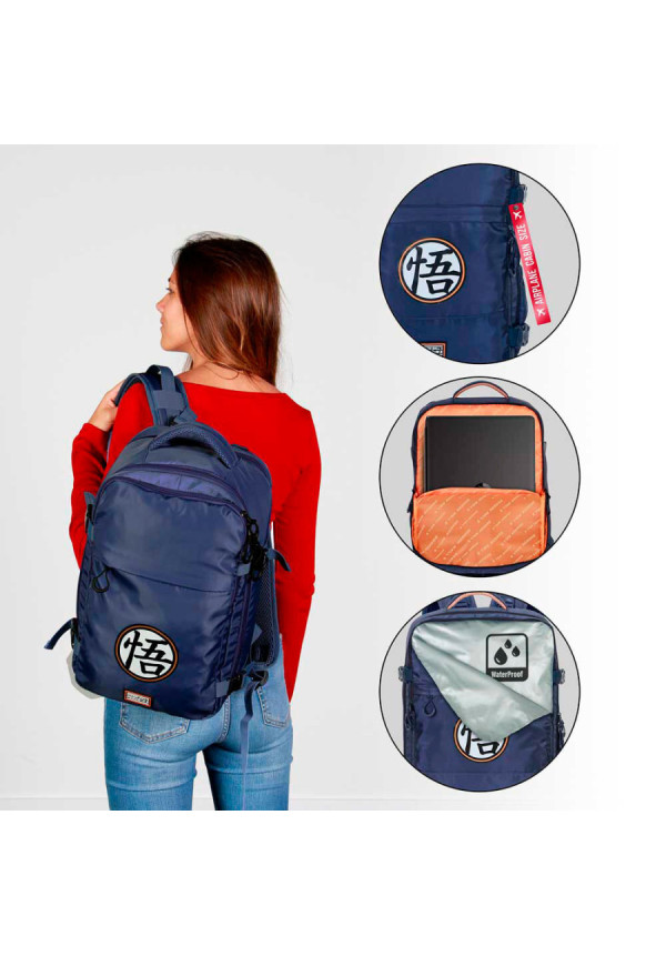 Mochila 40cm DRAGON BALL