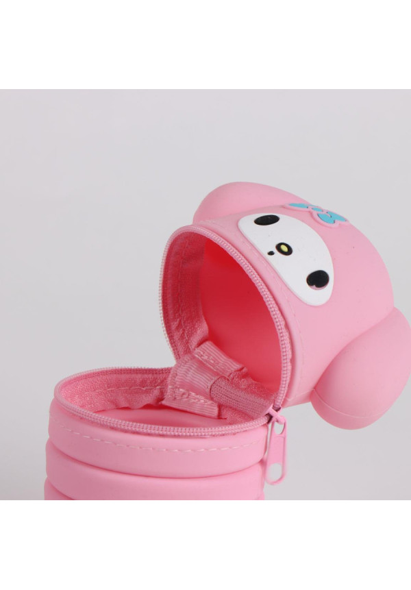 Portatodo plegable silicona HELLO KITTY