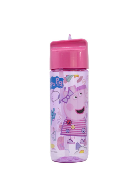 Botella hidro 550ml PEPPA beans