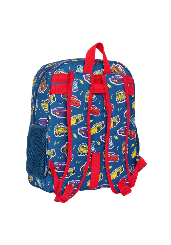 Mochila 38cm CARS racing