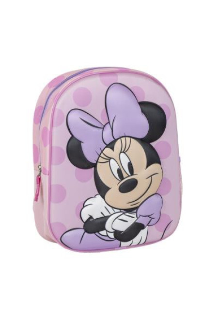Mochila 31cm 3D MINNIE