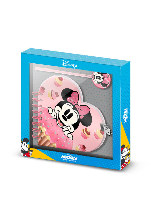 Set diario + boli MINNIE