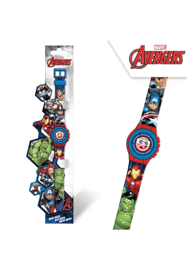 Reloj digital AVENGERS