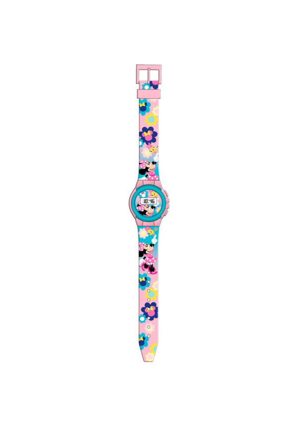 Reloj digital MINNIE flower love