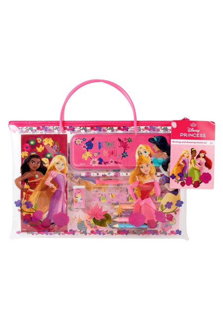 Estuche viaje colorear PRINCESAS