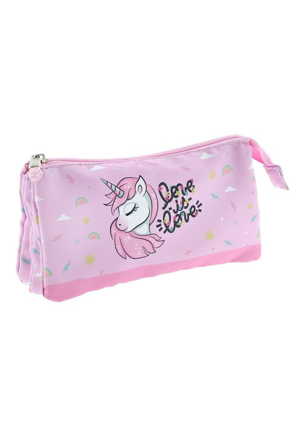 Portatodo triple UNICORNIO