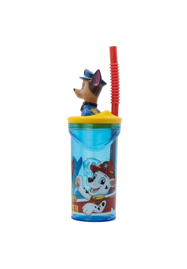 Vaso figura 360ml PAW pup power