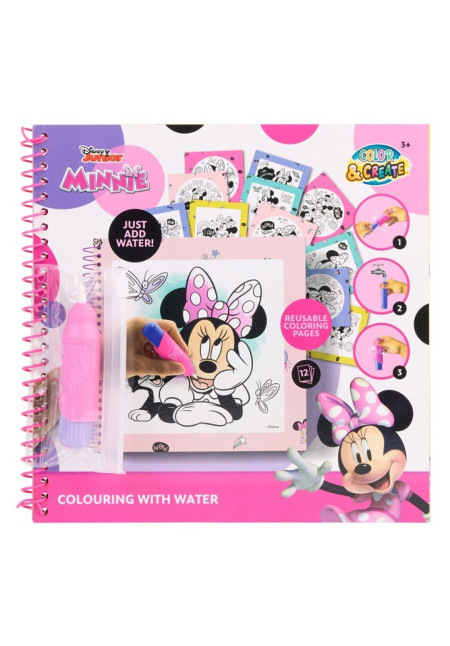 Pinta con agua XL MINNIE
