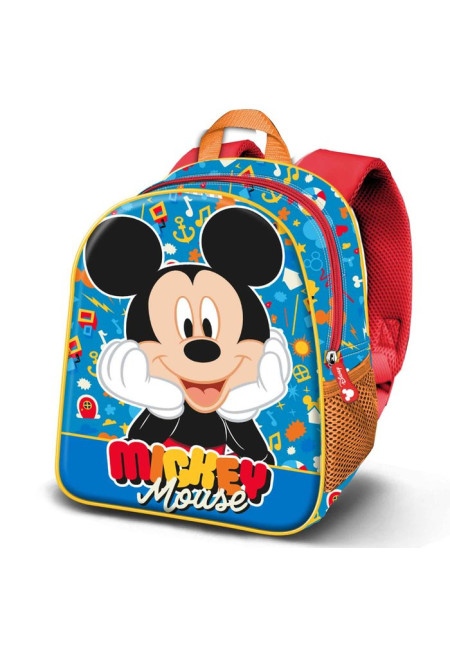 Mochila 31cm 3D MICKEY