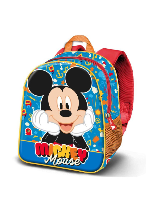 Mochila 31cm 3D MICKEY
