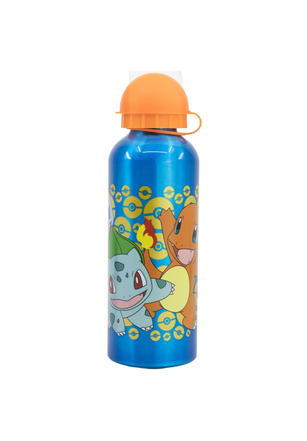 Botella 530ml aluminio POKEMON