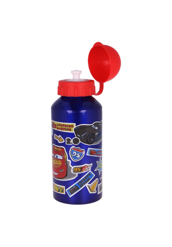 Botella 400ml aluminio CARS