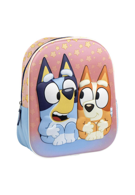 Mochila 31cm 3D BLUEY
