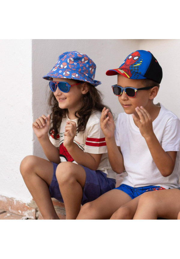 Set gorra + gafas SPIDER