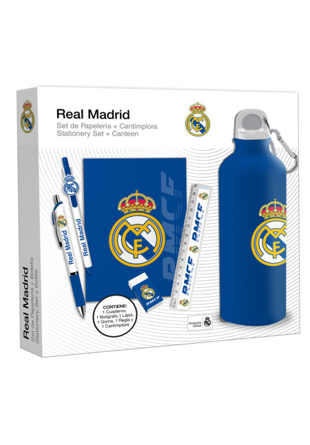 Set papeleria + botella 500ml MADRID