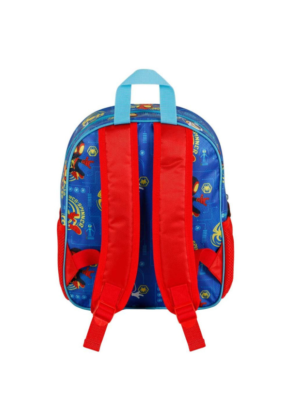 Mochila 31cm 3D SPIDEY
