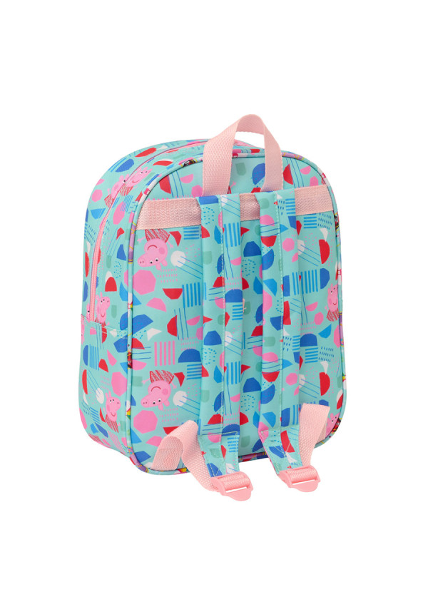 Mochila 27cm 3D PEPPA