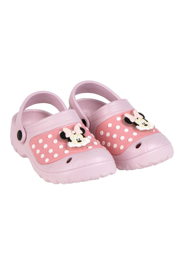 Crocs luces MINNIE