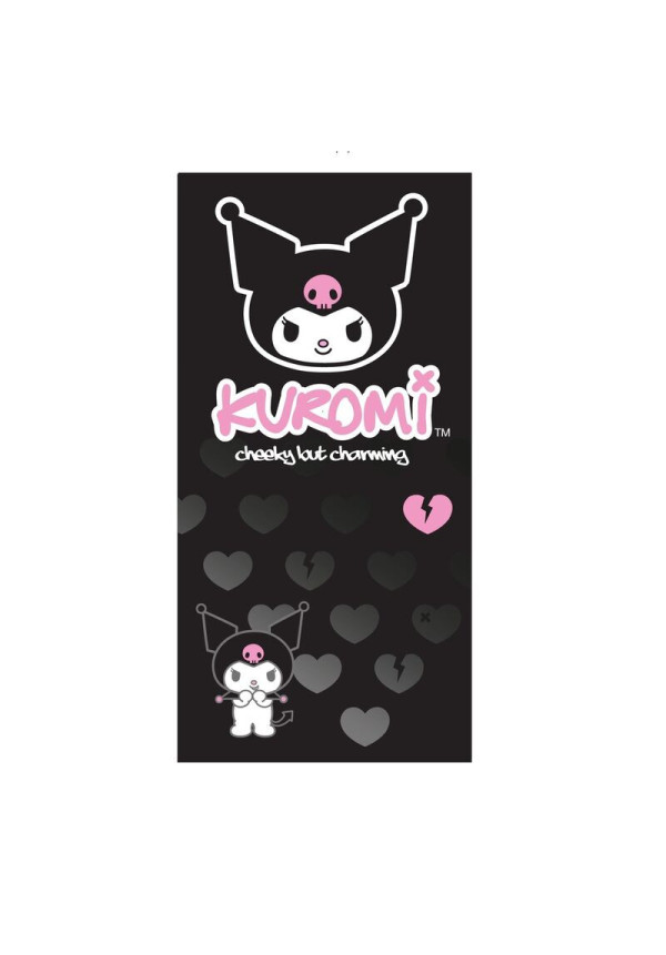 Toalla micro KUROMI