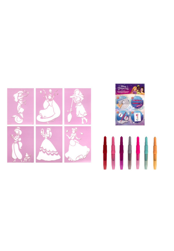 Set aerografo PRINCESAS
