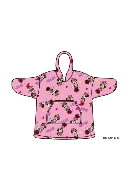 	Bata sudadera MINNIE