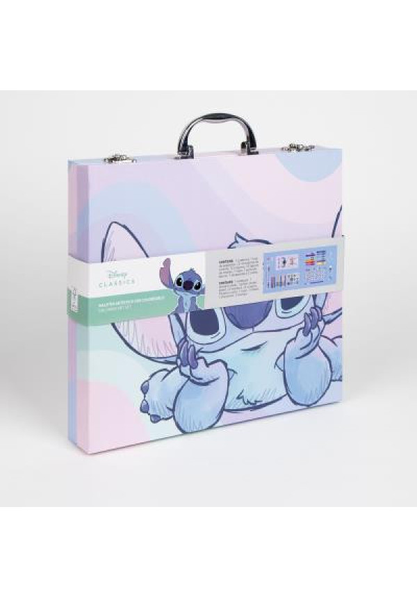 Maletin coloreable STITCH