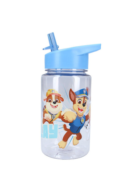 Botella pajita 450ml PAW 