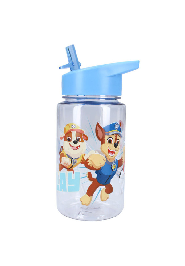 Botella pajita 450ml PAW 