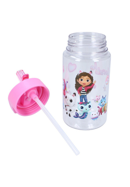 Botella pajita 450ml GABBYs