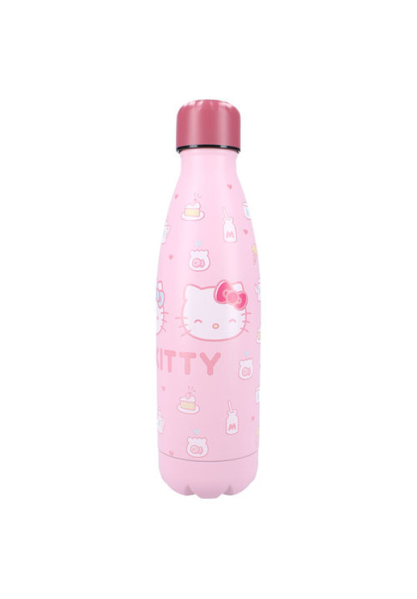 Botella aluminio 700ml HELLO KITTY