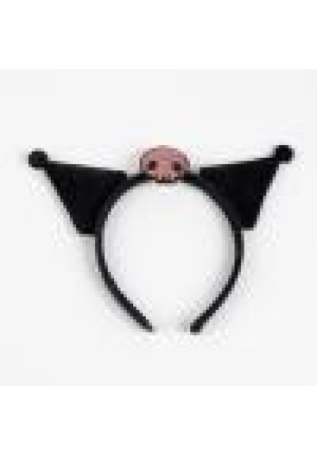 Set diadema + joyas KUROMI