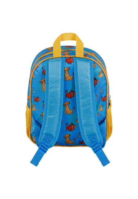 Mochila 31cm 3D REY LEON