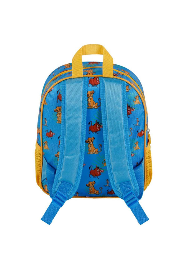 Mochila 31cm 3D REY LEON